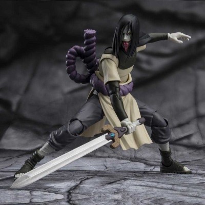 Naruto S.H.Figuarts Action Figure Orochimaru - Seeker of Immortality Reissue 15cm