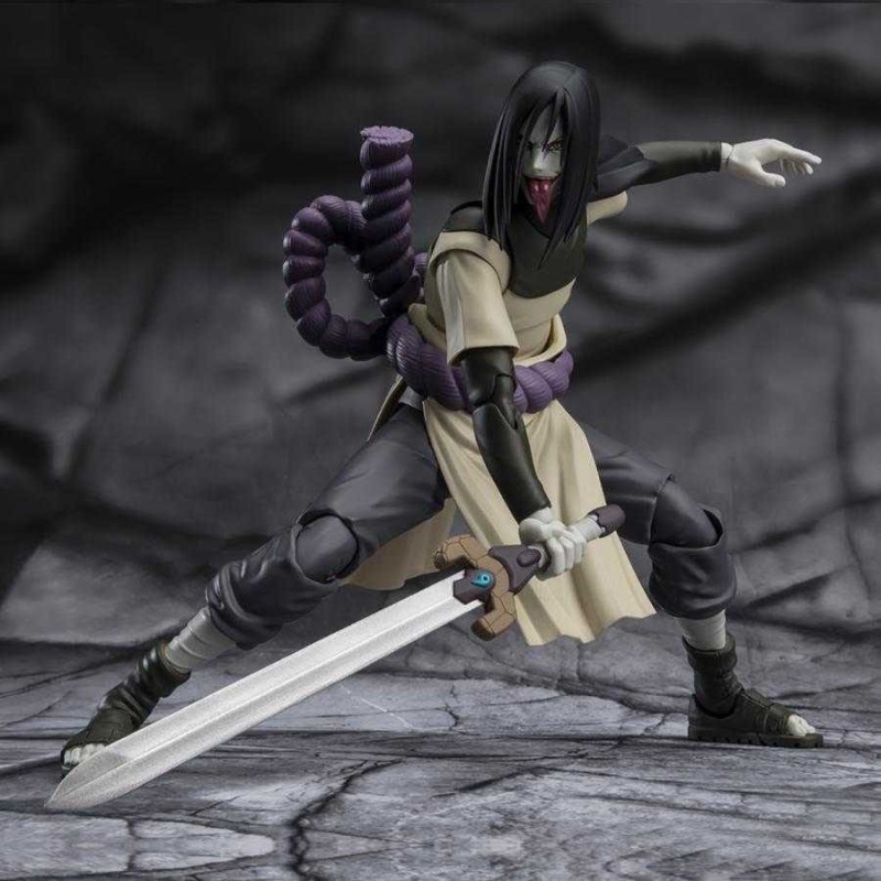 Naruto S.H.Figuarts Action Figure Orochimaru - Seeker of Immortality Reissue 15cm