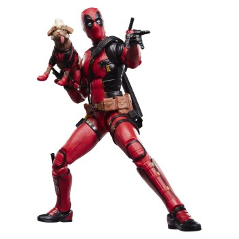 Deadpool & Wolverine Marvel Legends Action Figure Dogpool & Deadpool 15cm