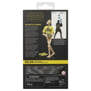 Star Wars Black Series Action Figure B1 Battle Droid May the 4th Be With You 15cm