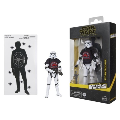 Star Wars Black Series Action Figure Stormtrooper May the 4th Be With You 15cm