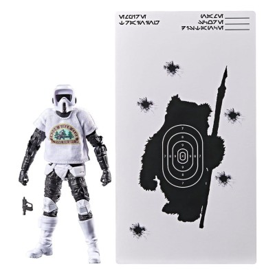 Star Wars Black Series Action Figure Scout Trooper May the 4th Be With You 15cm