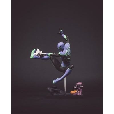Marvel Rivals Collection Gamerverse 1/6 Action Figure Spider-Man (Platinum Edition) 26cm