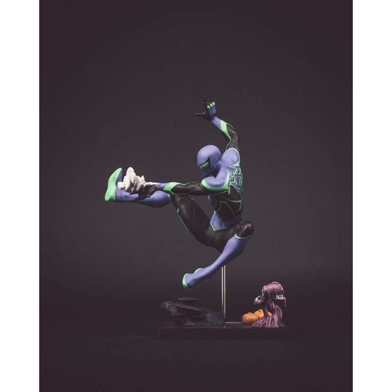 Marvel Rivals Collection Gamerverse 1/6 Action Figure Spider-Man (Platinum Edition) 26cm