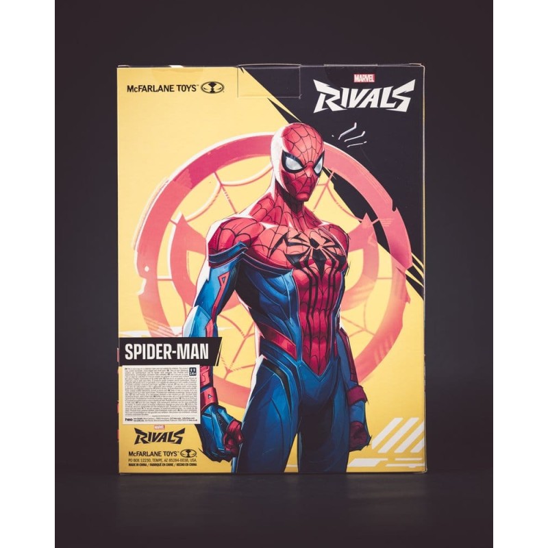 Marvel Rivals Collection Gamerverse 1/6 Action Figure Spider-Man (Platinum Edition) 26cm