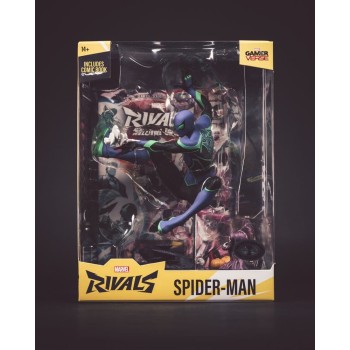 Marvel Rivals Collection Gamerverse 1/6 Action Figure Spider-Man (Platinum Edition) 26cm