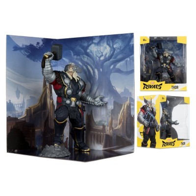 Marvel Rivals Collection 1/10 Action Figure Thor 19cm