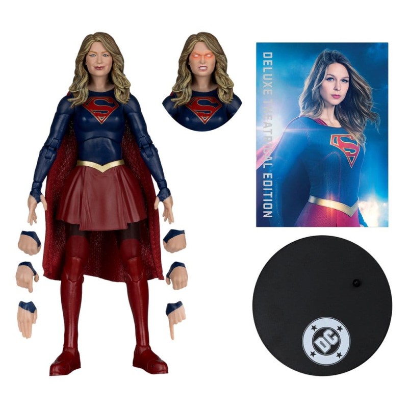 Supergirl (TV series) DC Theatrical Deluxe Edition Action Figure Supergirl 17cm