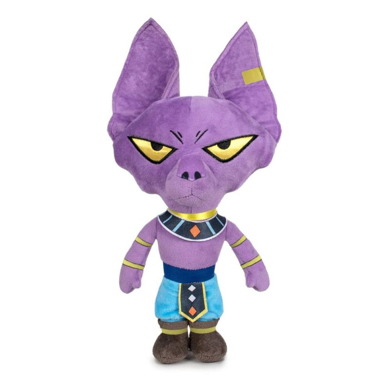 Dragon Ball High quality and officially licensed plush Plush Figure Beerus 22cm