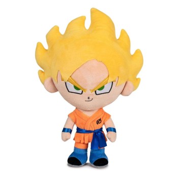 Dragon Ball High quality and officially licensed plush Plush Figure Goku Super Saiyan 22cm