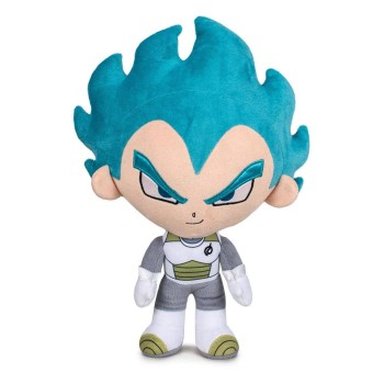 Dragon Ball High quality and officially licensed plush Plush Figure Vegeta Super Saiyan BLUE (SSGSS) 22cm