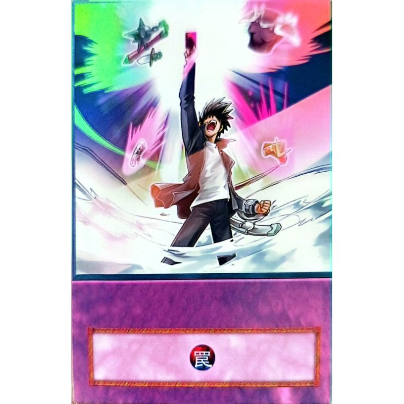 Yu-Gi-Oh 5DS Assault Mode Activate Anime Single Card