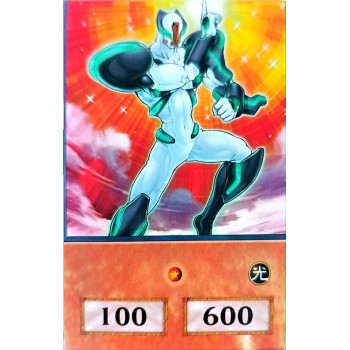 Yu-Gi-Oh 5DS Big One Warrior Anime Single Card