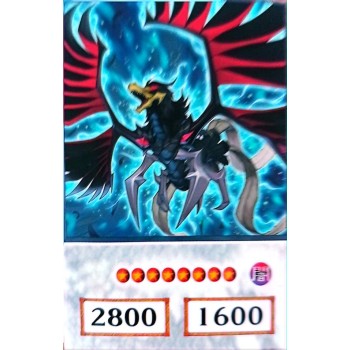 Yu-Gi-Oh 5DS Black-Winged Dragon Anime Single Card