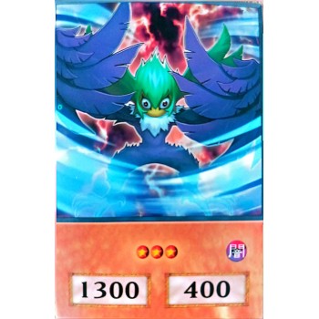 Yu-Gi-Oh 5DS Blackwing - Gale the Whirlwind Anime Single Card