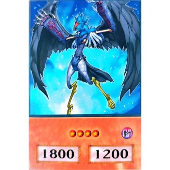 Yu-Gi-Oh 5DS Blackwing - Shura the Blue Flame Anime Single Card