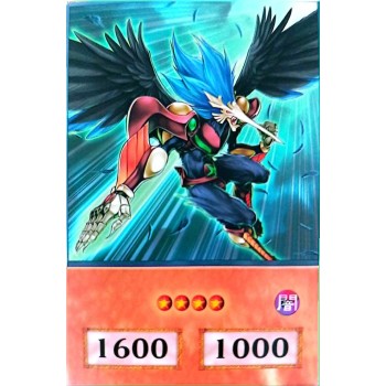 Yu-Gi-Oh 5DS Zephyros the Elite Anime Single Card