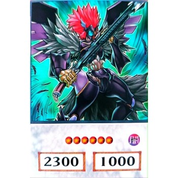 Yu-Gi-Oh 5DS Blackwing Armed Wing Anime Single Card