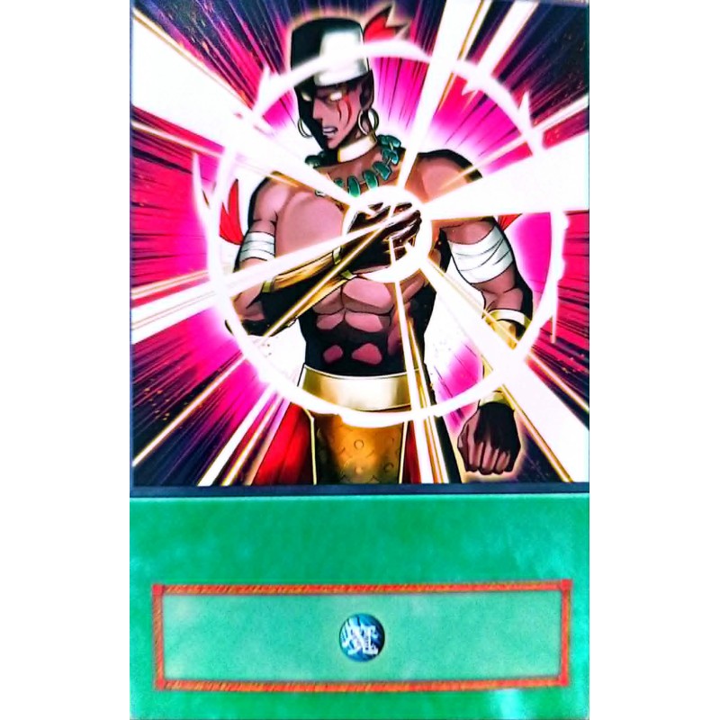 Yu-Gi-Oh 5DS Burning Soul Anime Single Card