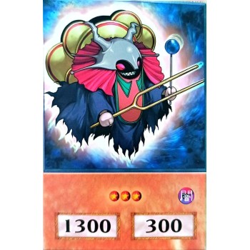 Yu-Gi-Oh 5DS Dark Resonator Anime Single Card