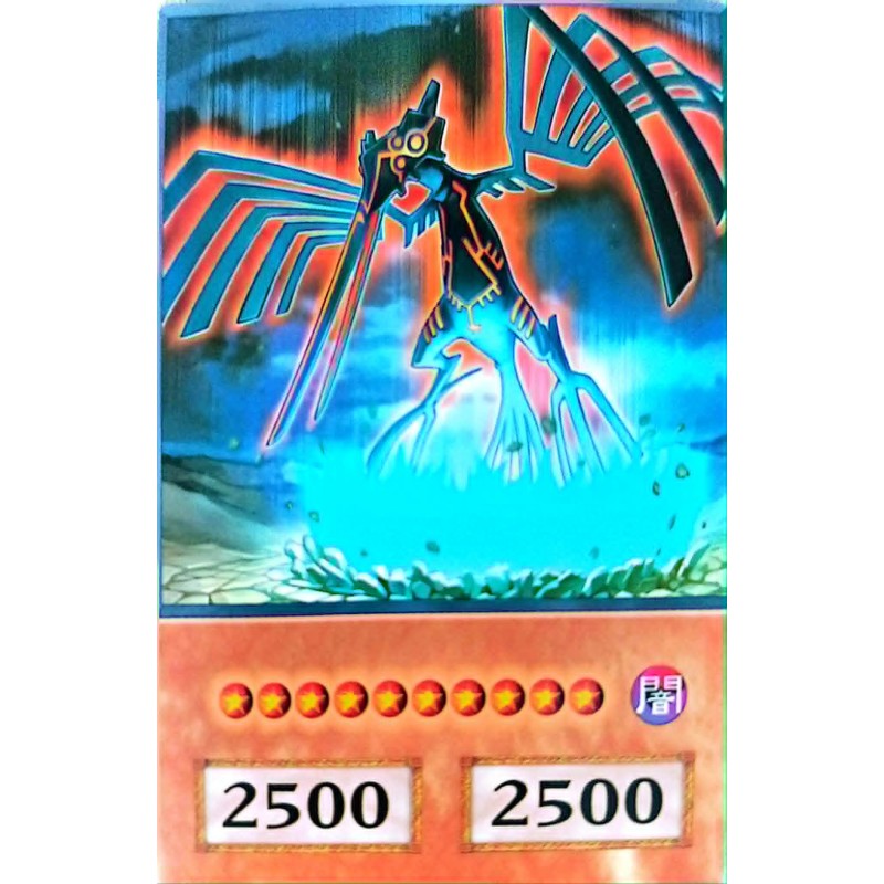 Yu-Gi-Oh 5DS Earthbound Immortal Aslla piscu Anime Single Card