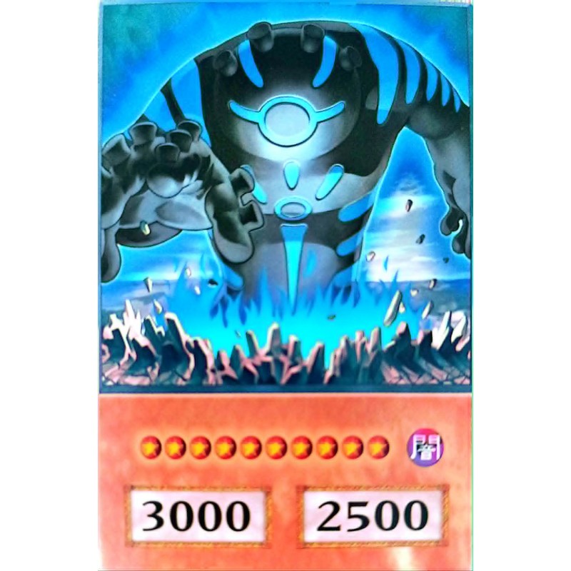Yu-Gi-Oh 5DS Earthbound Immortal Ccapac Apu Anime Single Card