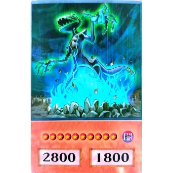 Yu-Gi-Oh 5DS Earthbound Immortal Ccarayhua Anime Single Card