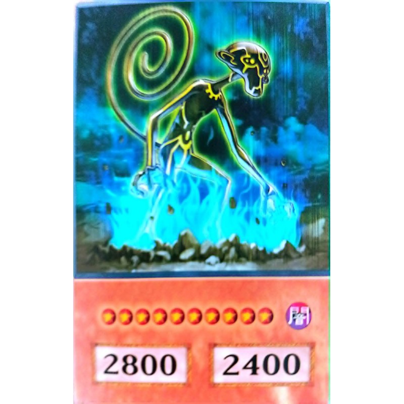 Yu-Gi-Oh 5DS Earthbound Immortal Cusillu Anime Single Card