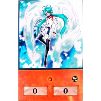 Yu-Gi-Oh 5DS Effect Veiler Anime Single Card