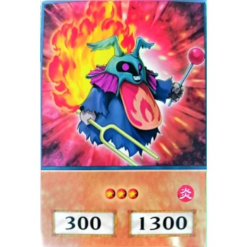 Yu-Gi-Oh 5DS Flare Resonator Anime Single Card