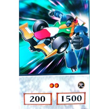 Yu-Gi-Oh 5DS Formula Synchron Anime Single Card