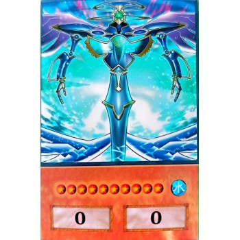 Yu-Gi-Oh 5DS Gabrion, the Timelord Anime Single Card