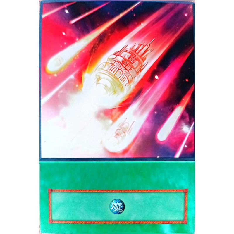 Yu-Gi-Oh 5DS Junk Barrage Anime Single Card
