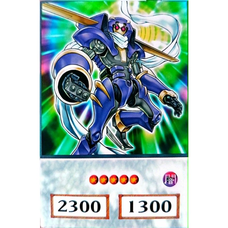 Yu-Gi-Oh 5DS Junk Warrior Anime Single Card