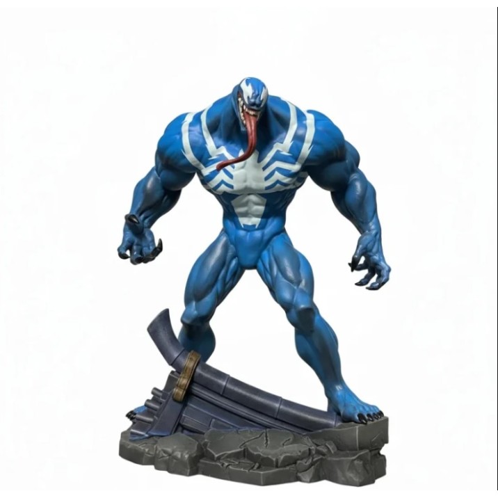 Marvel Rivals Collection 1/6 Action Figure Venom (Chase Version 1) 24cm