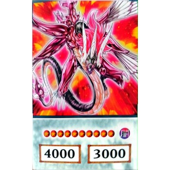 Yu-Gi-Oh 5DS Majestic Red Dragon Anime Single Card