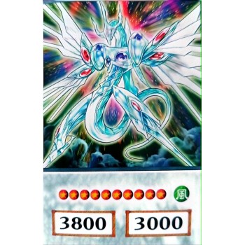 Yu-Gi-Oh 5DS Majestic Star Dragon Anime Single Card