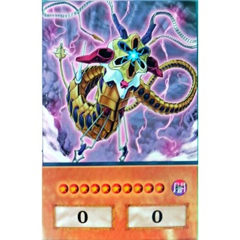 Yu-Gi-Oh 5DS Meklord Astro Dragon Asterisk Anime Single Card