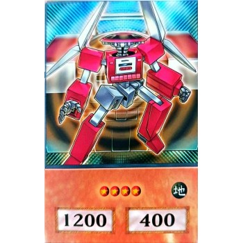 Yu-Gi-Oh 5DS Morphtronic Boomboxen Anime Single Card
