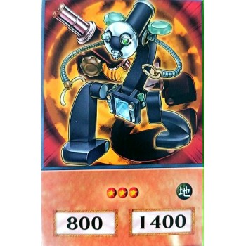 Yu-Gi-Oh 5DS Morphtronic Scopen Anime Single Card
