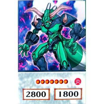 Yu-Gi-Oh 5DS Nitro Warrior Anime Single Card