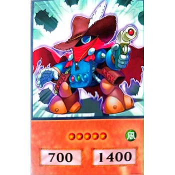 Yu-Gi-Oh 5DS Quickdraw Synchron Anime Single Card