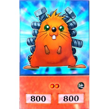Yu-Gi-Oh 5DS Quillbolt Hedgehog Anime Single Card