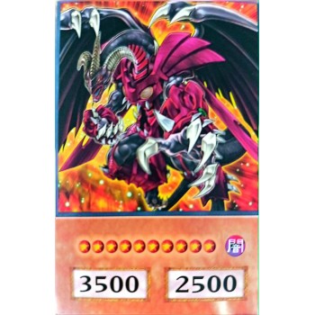Yu-Gi-Oh 5DS Red Dragon Archfiend Assault Mode Anime Single Card