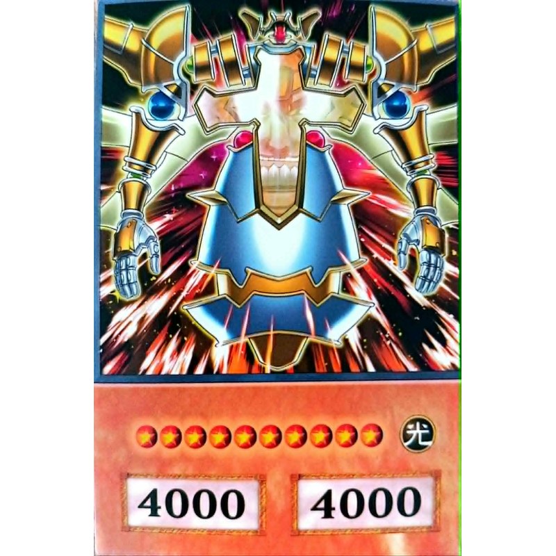 Yu-Gi-Oh 5DS Sandaion, the Timelord Anime Single Card