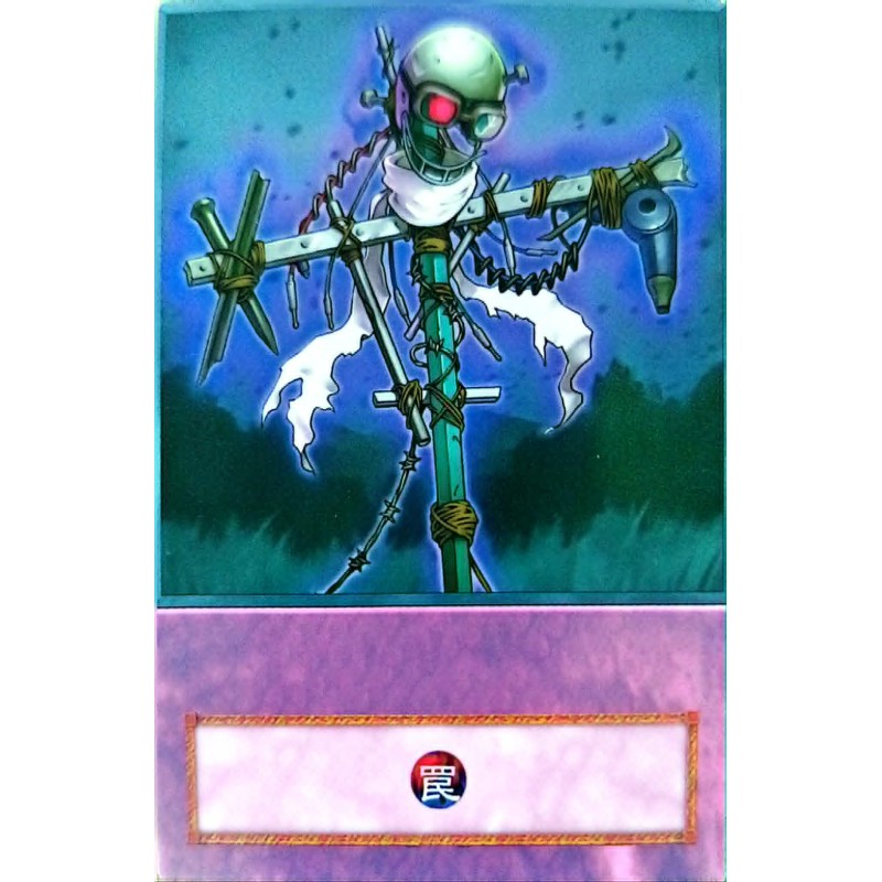 Yu-Gi-Oh 5DS Scrap-Iron Scarecrow Anime Single Card