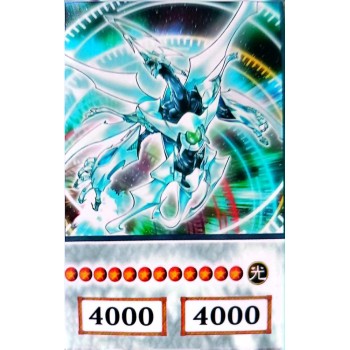 Yu-Gi-Oh 5DS Shooting Quasar Dragon Anime Single Card