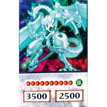 Yu-Gi-Oh 5DS Shooting Star Dragon Anime Single Card