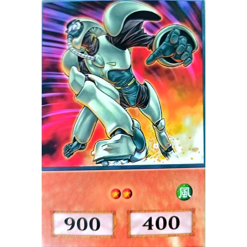 Yu-Gi-Oh 5DS Speed Warrior Anime Single Card
