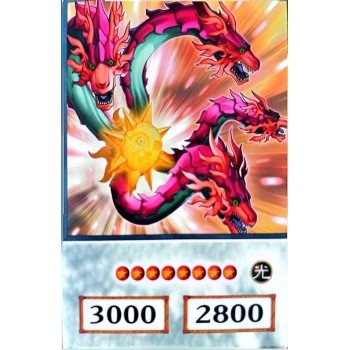 Yu-Gi-Oh 5DS Sun Dragon Inti Anime Single Card